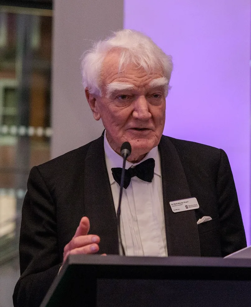 Sir Mark Moody-Stuart, Honorary President at The Middle East Association