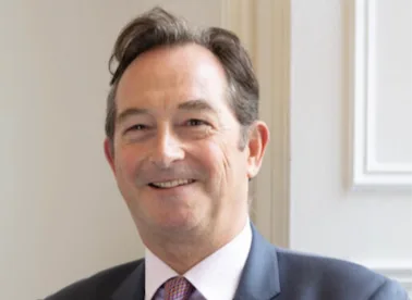 Nicholas Hopton, Director General at The Middle East Association