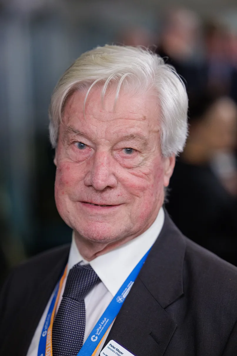 Peter Meyer, Honorary Chairman at The Middle East Association