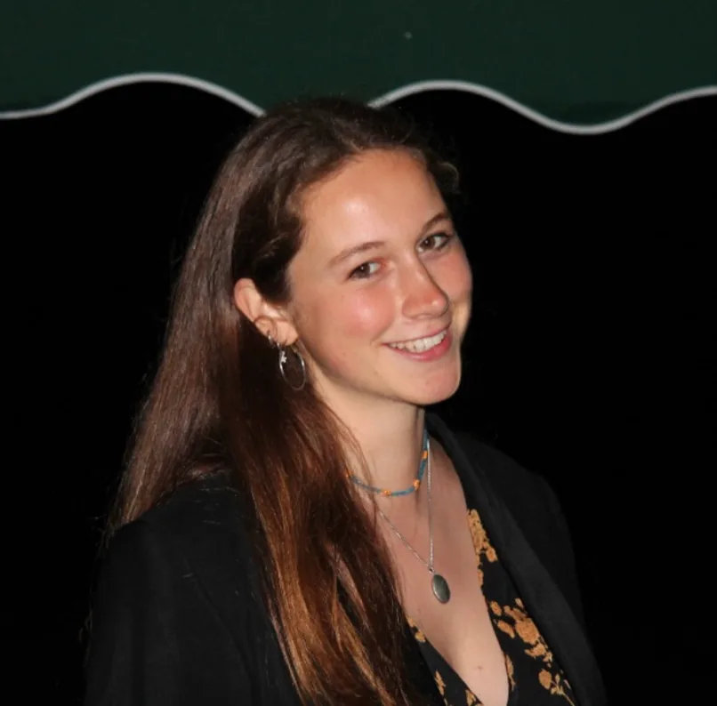 Sophia Hopton, Business and Events Manager at The Middle East Association